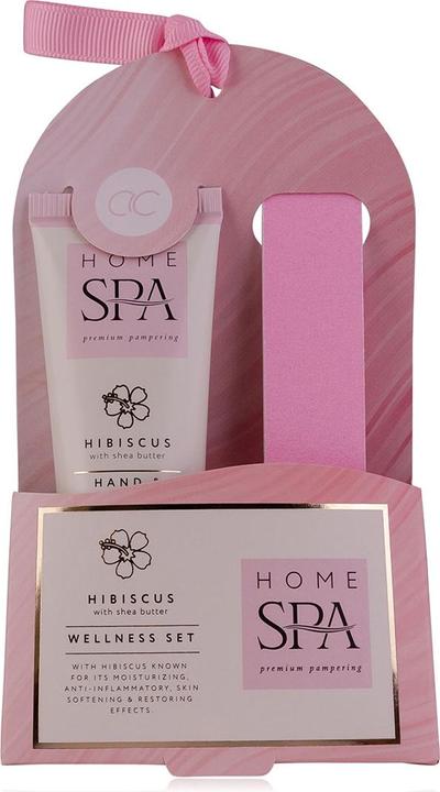 Actual product image Accentra HOME SPA hand care set (Manicure set)