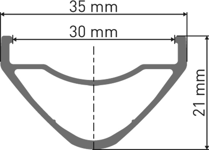 Produktbild DT Swiss EX 511 Felge DB (27.50")