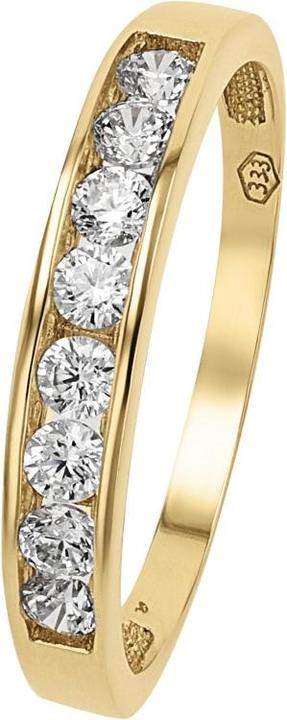 Actual product image Amor Ringe für Damen, Gold 333, Zirkonia synth. (60, 333/8 K)