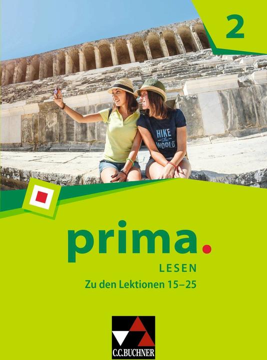 Produktbild prima. Lesen 2, m. 1 Buch (Deutsch, Latein, Frank Schwieger, Clement Utz, Andrea Kammerer, 2024)