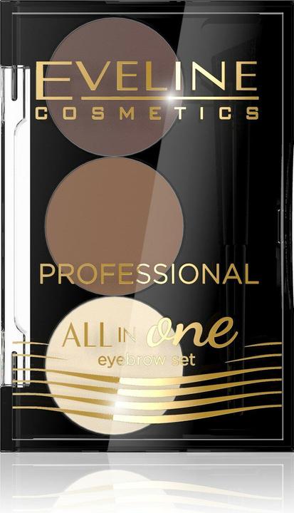 Image du produit Eveline All In One Eyebrow Shadows No. 02 1.7G