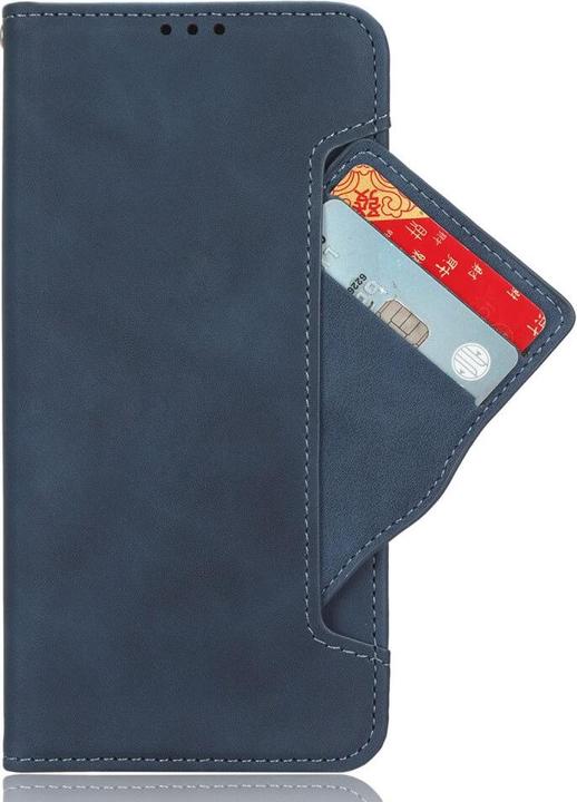 Actual product image Cover-Discount Google Pixel 8a - Case with many card slots (Google Pixel 8a)