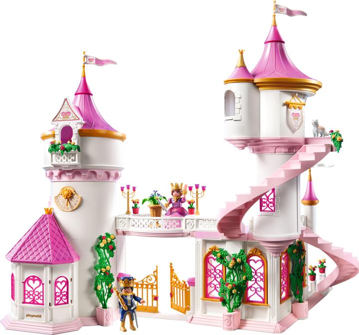 Productafbeelding Playmobil Prinsessenkasteel met koninklijk paar (71845, Playmobil prinses)