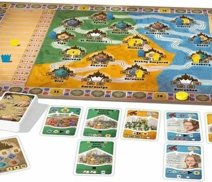 Actual product image DLP Kennerspiel Catherine - The Cities of the Tsarina (German, English)