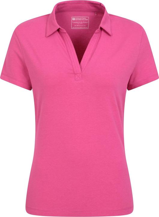 Immagine prodotto Mountain Warehouse Maglietta Polo Protezione dai Raggi UV Donna (32 D)