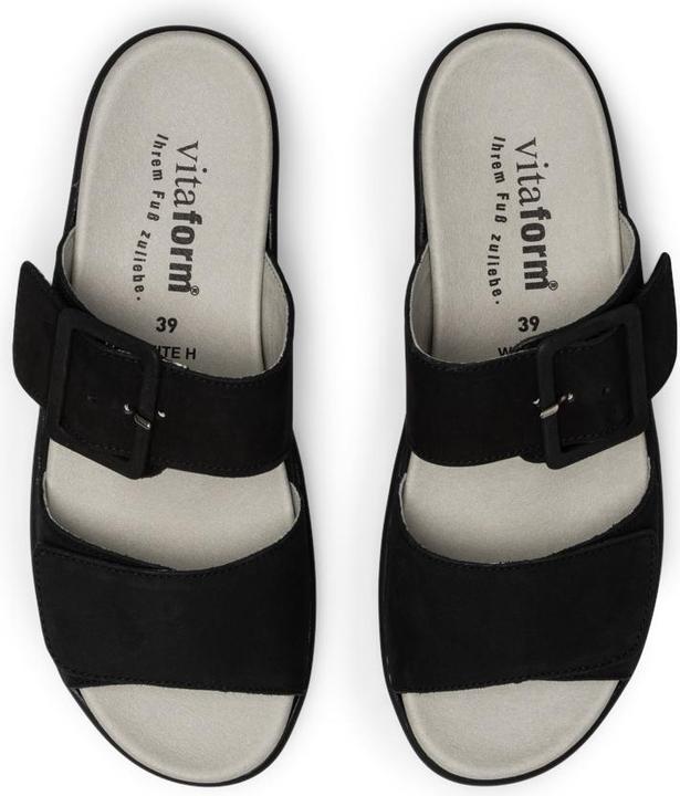 Actual product image Vitaform Pantolette Softnubuk Supersoft (43)