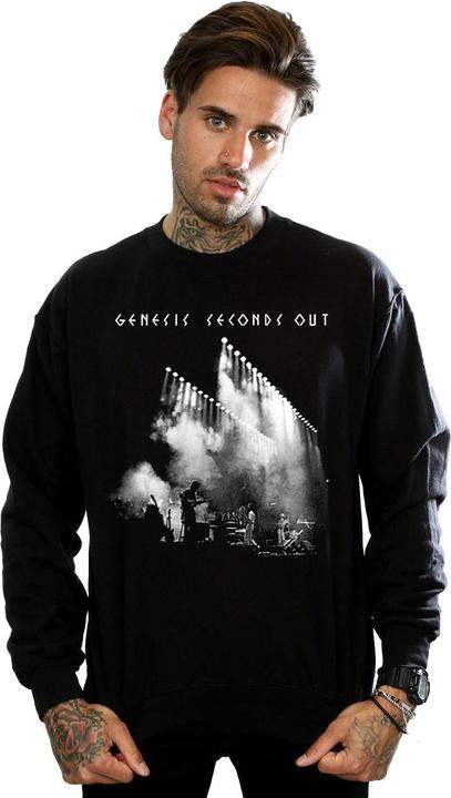 Immagine prodotto Absolute Cult Seconds Out One Tone Felpa Uomo (3XL)