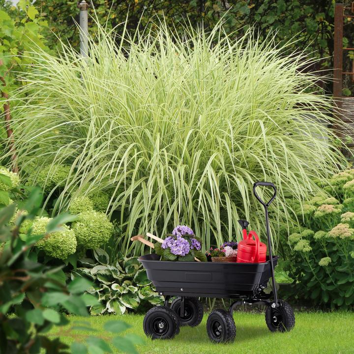 Immagine prodotto Relaxdays Carrello-ribaltabile da-giardino