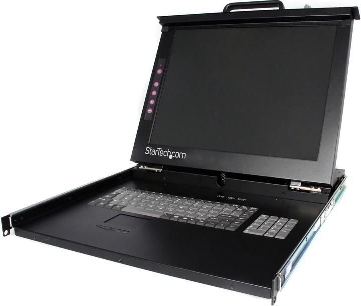 Produktbild StarTech 1U Single-Port KVM Console for Server Ra