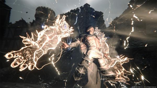 Actual product image Square Enix Final Fantasy XVI PS5 USK (PS5, DE)
