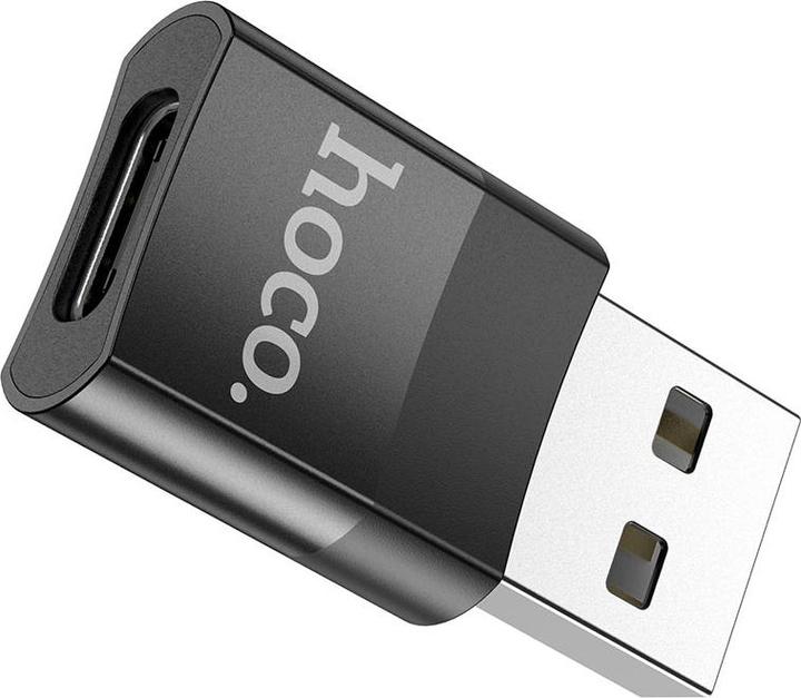Actual product image Hoco USB-A (male) to USB-C (female) adapter (USB 3.2 Gen 1)