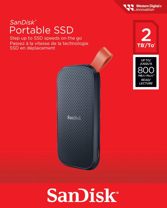 Produktbild SanDisk Portable SSD V2 (2000 GB)