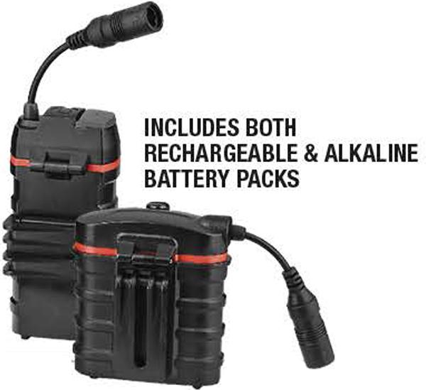Actual product image Coast HL8R pandal light 800 lumen - in gift box (800 lm)