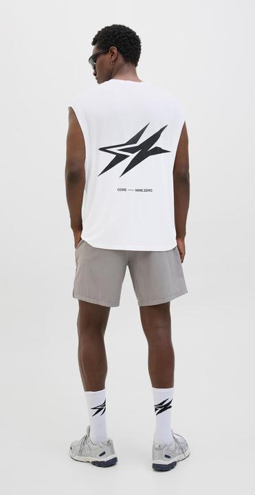 Immagine prodotto Jack & Jones Rückenprint Rundhalsausschnitt Tanktop Tanktop (M)
