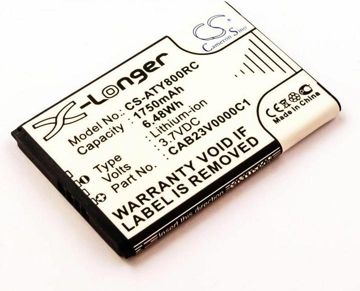 Actual product image CoreParts Battery for Wireless Router (1 pcs., 1750 mAh, Rechargeable battery)
