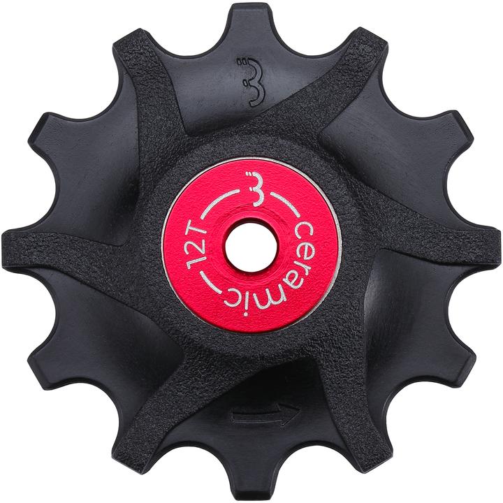 Actual product image BBB RollerBoys BDP-16 shift rollers 12 tooth