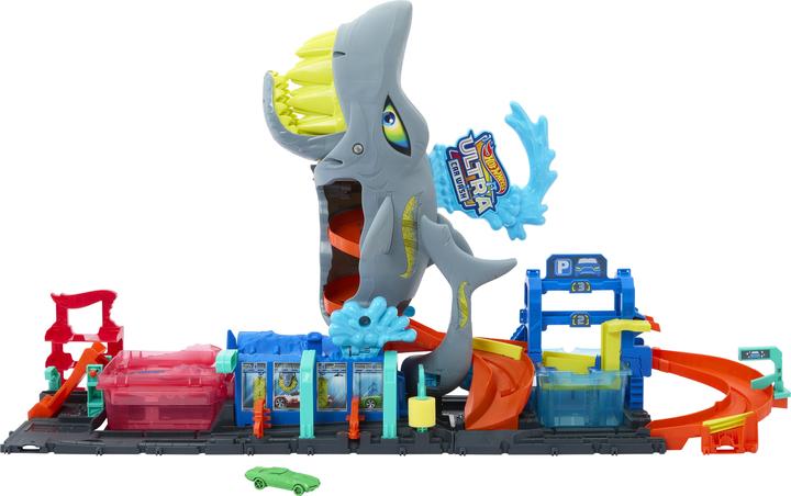 Immagine prodotto Hot Wheels Autolavaggio City Ultimate Shark