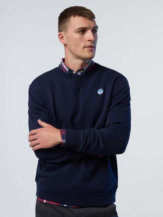 Actual product image North Sails round-neck sweatshirt w/logo (XL)