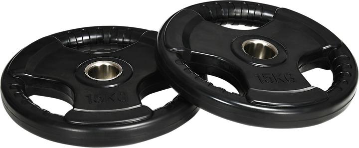 Immagine prodotto SportNow Piastra di peso con foro da 5 cm (2 x 15 kg)