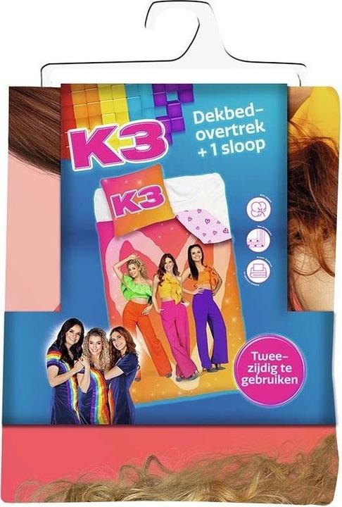 Image du produit K3 Housse de couette pour 1 personne - toutes les couleurs