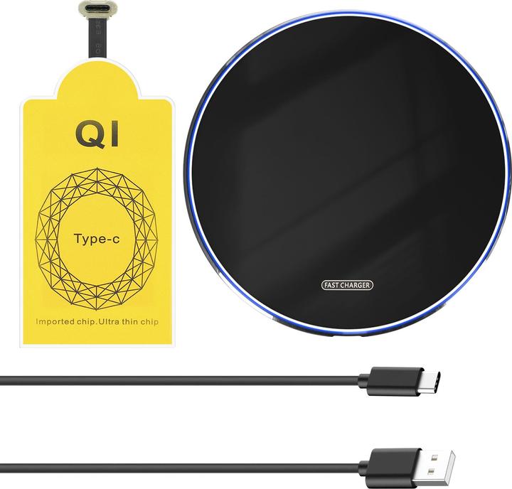 Produktbild Avizar QI Ladegerät und Ladeempfänger (5 W)
