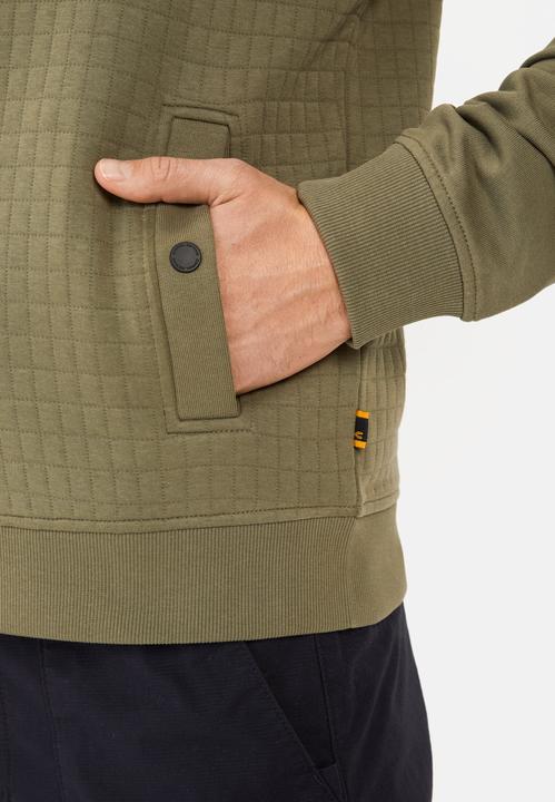 Produktbild Camel Active Sweatjacke mit Stehkragen (5XL)