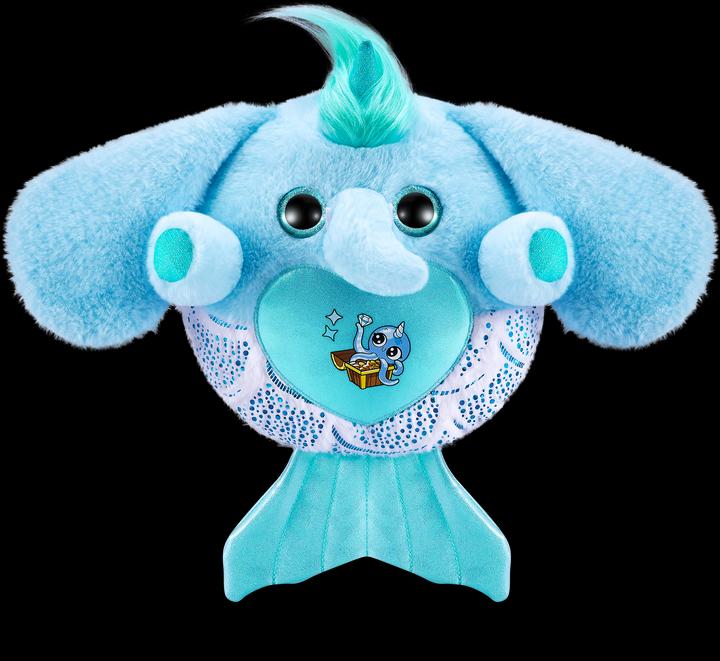 Produktbild Zuru Plüsch Rainbocorns - Mermaidcorn Surprise assortiert (28 cm)