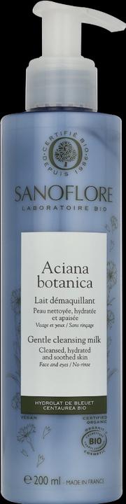 Actual product image Sanoflore Aciana botanica cleansing milk (Cleansing lotion, 200 ml)