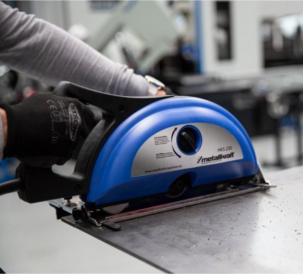 Produktbild Metallkraft Metallhandkreissäge HKS 230 Aktions-Set