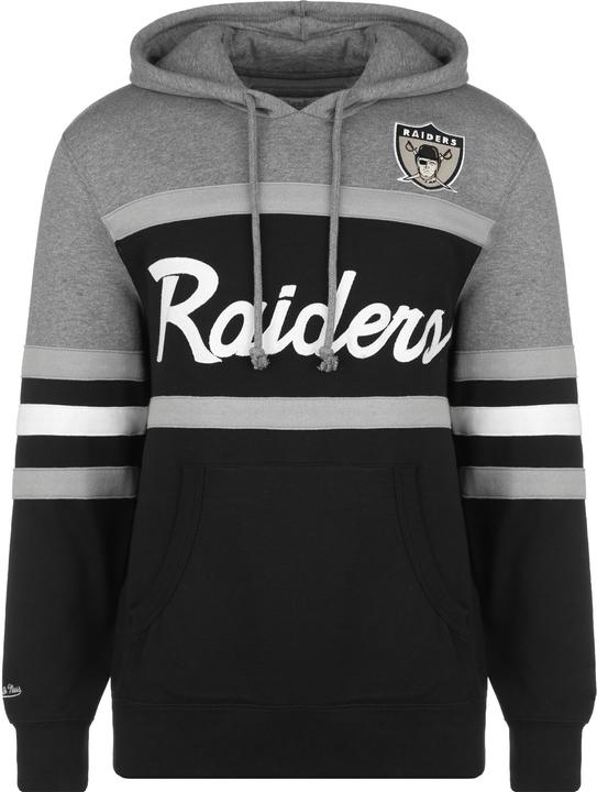 Actual product image Mitchell & Ness NBA Head Coach Chicago Bulls Hoodie - 99107 (M)