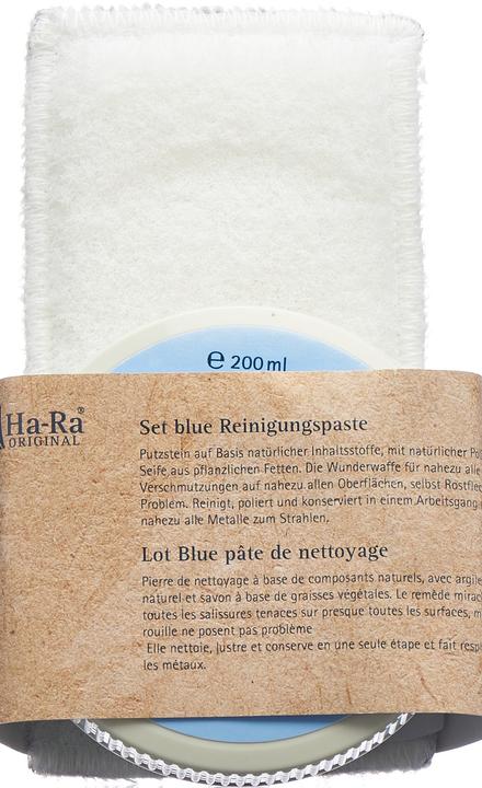 Produktbild Ha-Ra Reinigungspaste mit Reinigungstuch