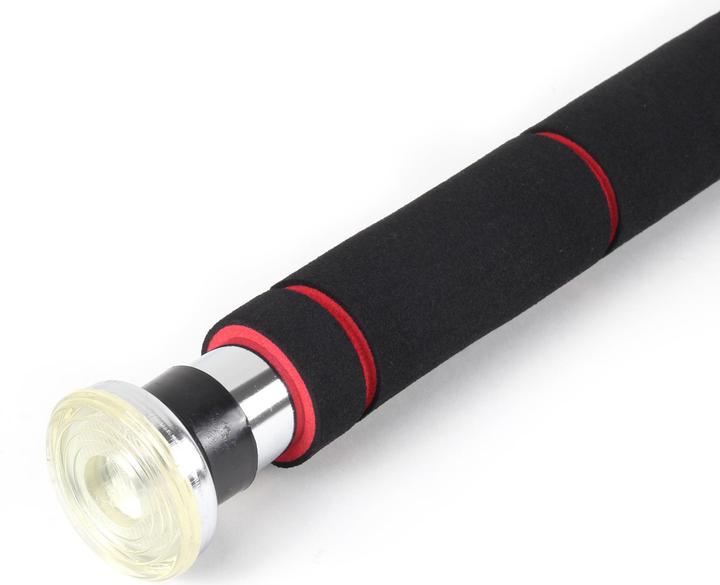 Produktbild Luxtri Klimmzugstange Softgrip Türreckstange Turnstange 62-85cm Türrahmen 160kg