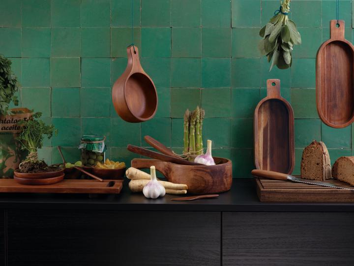 Image du produit ASA Selection wood Cuillère à thé en acacia 13cm (1 pièce(s), Scoops)