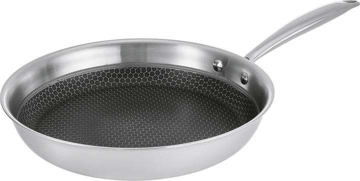 Resto Kitchenware RESTO frying pan ES Ø28cm (28 cm, Frying pan, Stainless steel)