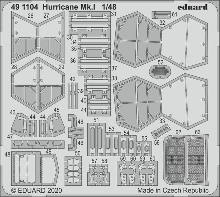 Produktbild Eduard Hurricane Mk.I for Airfix