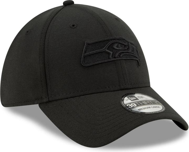 Produktbild New Era 39Thirty Stretch Cap - NFL Seattle Seahawks - M/L (M/L)