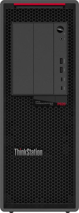 Actual product image Lenovo ThinkStation P620 (AMD Ryzen ThreadRipper PRO 5945WX, 64 GB, 1000 GB)