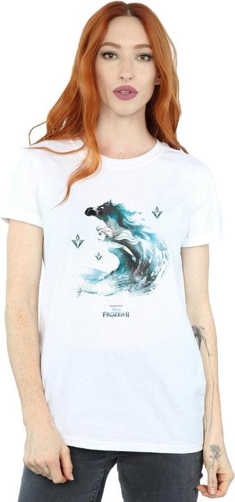 Immagine prodotto Disney Frozen 2 Elsa With Nokk The Water Spirit Maglietta Ampia Donna (5XL)