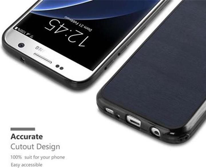 Immagine prodotto Cadorabo Copertura in legno TPU (Samsung Galaxy S7)