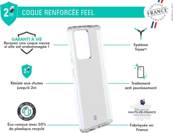 Immagine prodotto Force Case Serie di custodie per cellulari Feel (Xiaomi Redmi Note 12 Pro)