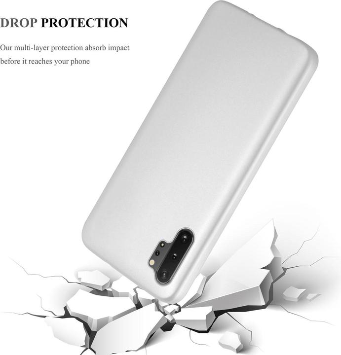 Actual product image Cadorabo TPU Matt Metallic Cover (Samsung Galaxy Note 10 Plus)