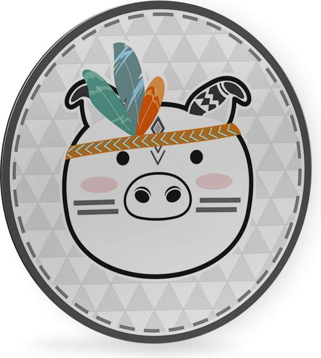 Image du produit Trenddeko Cochon indien (Ø 20 cm)