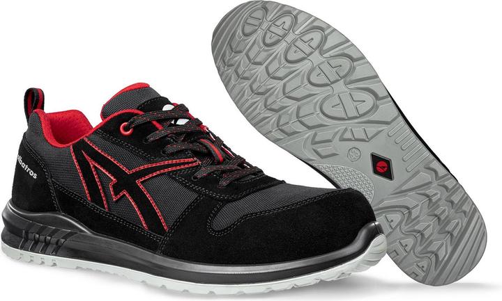 Actual product image Albatros Mens Clifton Suede Low Safety Trainers (42)