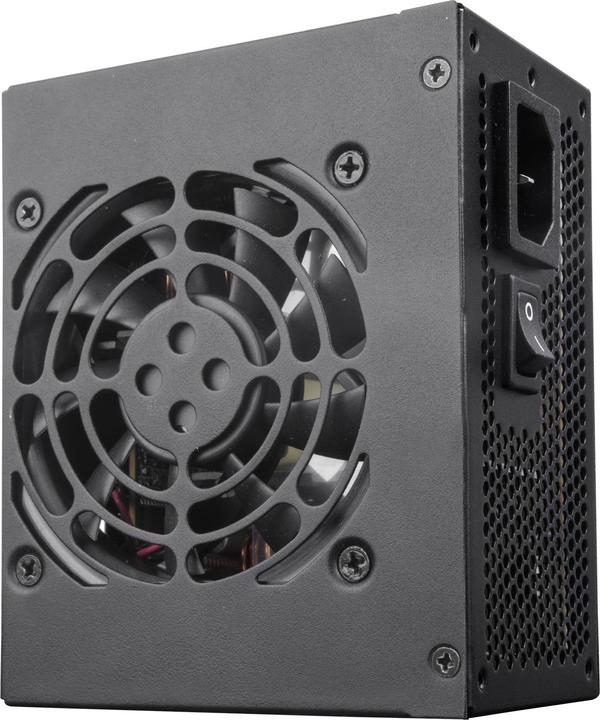 Actual product image Silverstone SST-SX450-B - Power supply (internal) - ATX12V 2.4/ SFX12V (450 W)