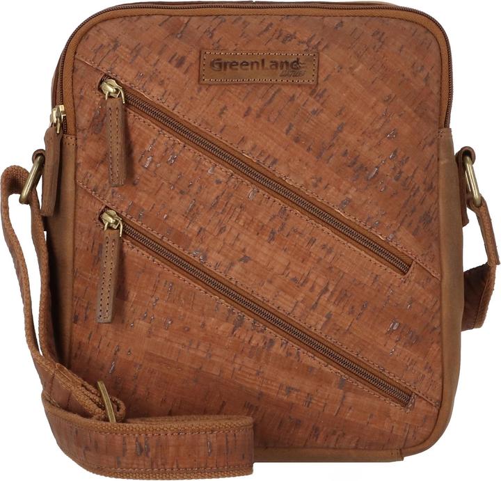 Greenland Nature Nature Umhängetasche Leder 26 cm
