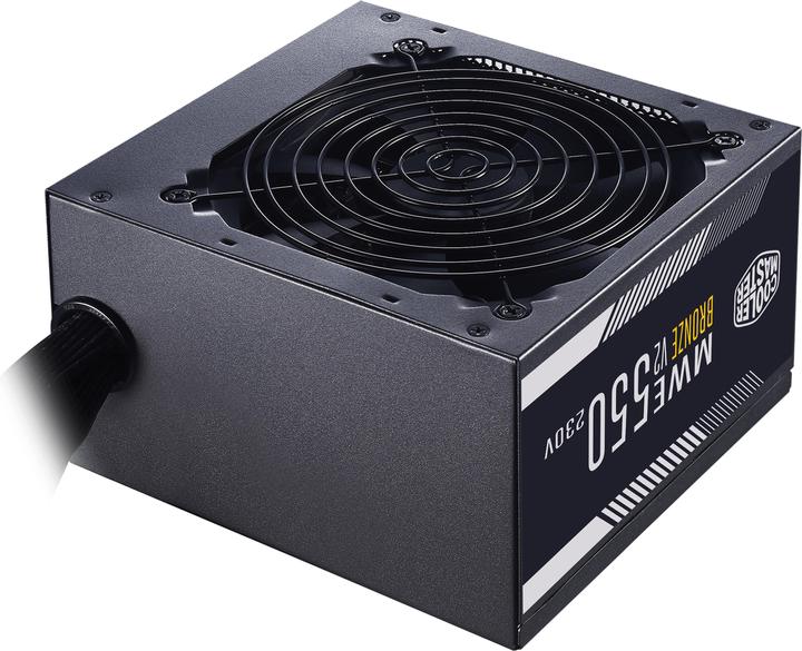 Produktbild Cooler Master MWE 550 Bronze 230V V2 - 550 W - 200 - 240 V - 50/60 Hz - 5 A - Aktiv - 110 W (550 W)