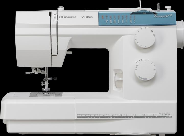 Actual product image Husqvarna VIKING Emerald 116