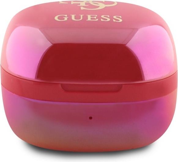 Immagine prodotto Guess 4G Logo Mini TWS Cuffie senza fili Bluetooth - Rosa (ANC, 24 h, Senza fili)