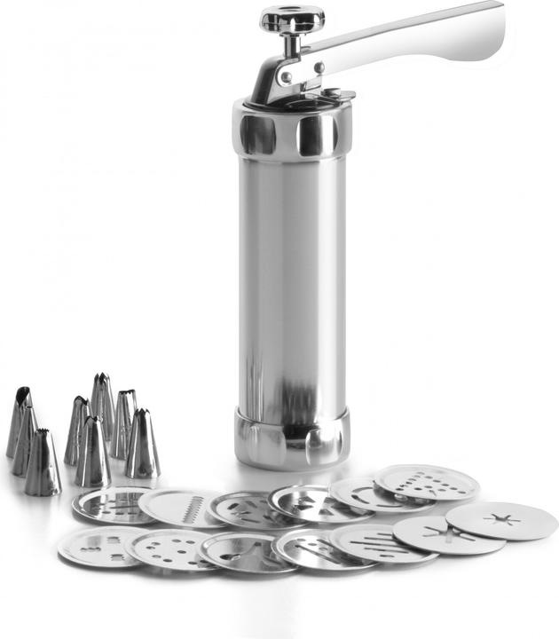 Ibili Machine à pâtes Churrera 200 ml Parfait pour la fabrication de churros et de plats de pâtes (Poche à douille)