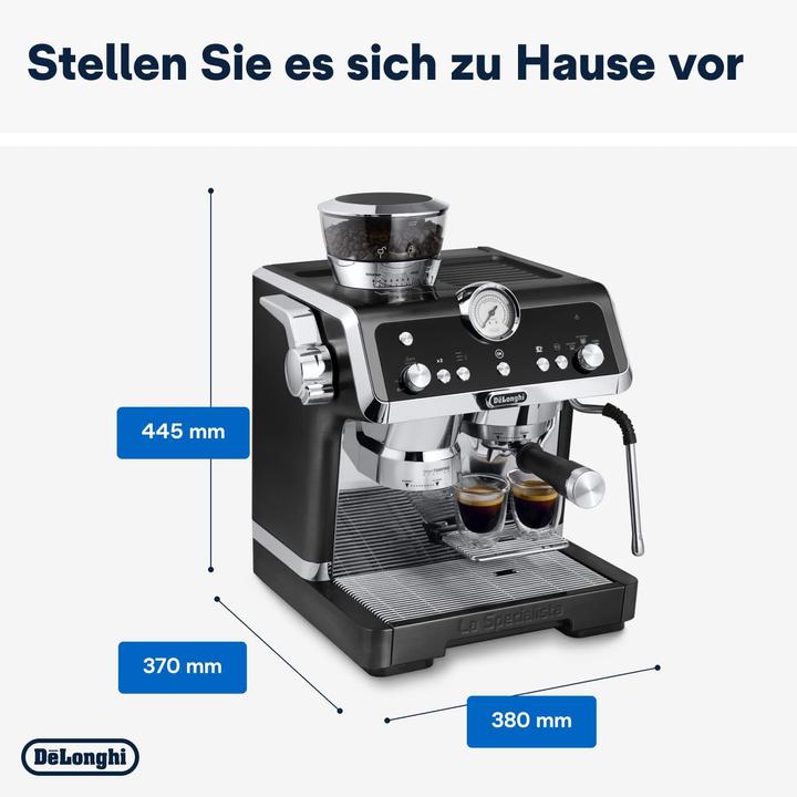 Actual product image De'Longhi La Specialista Prestigio